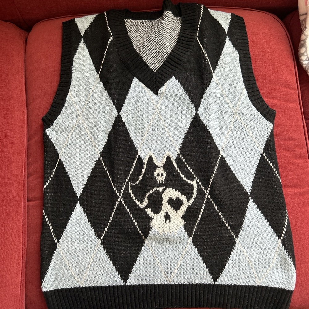 Skull vest